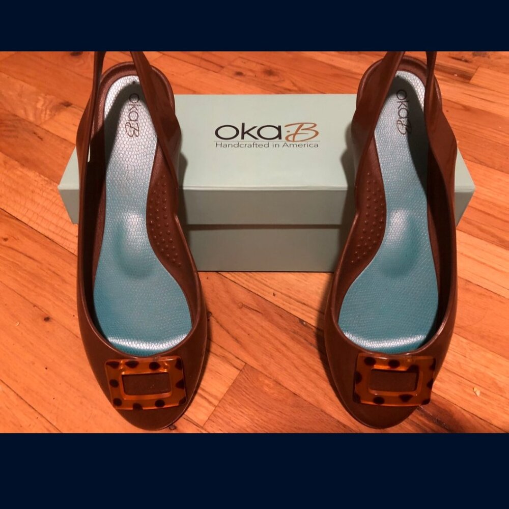 Oka B Shoes: Never Worn!